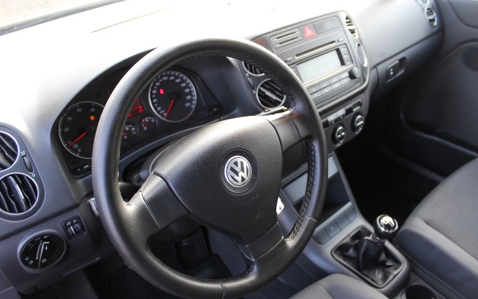 Volkswagen Golf Plus cena 17900 przebieg: 178252, rok produkcji 2005 z Ostrów Mazowiecka małe 254